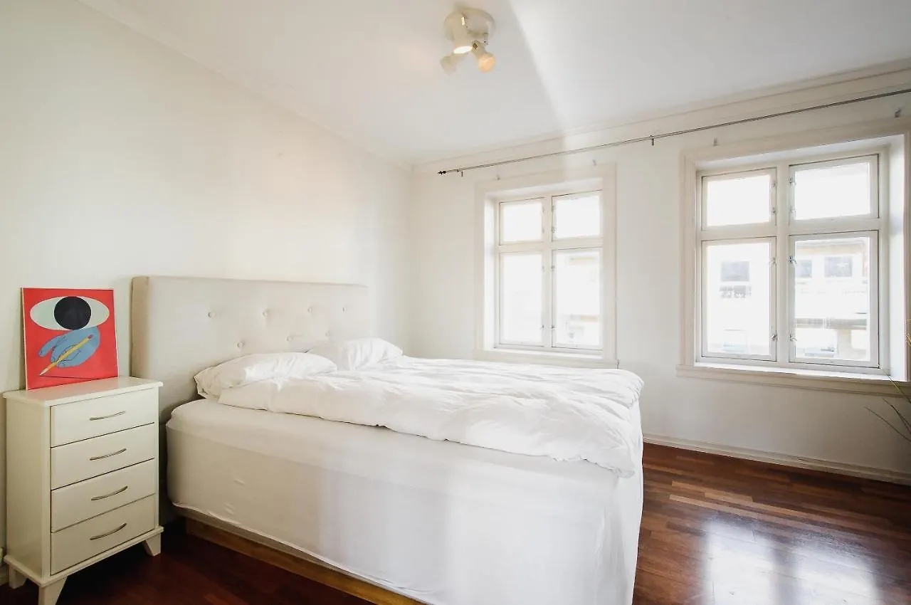 Spacious Penthouse With Grand Terrace Bergen 0*,  Norwegia