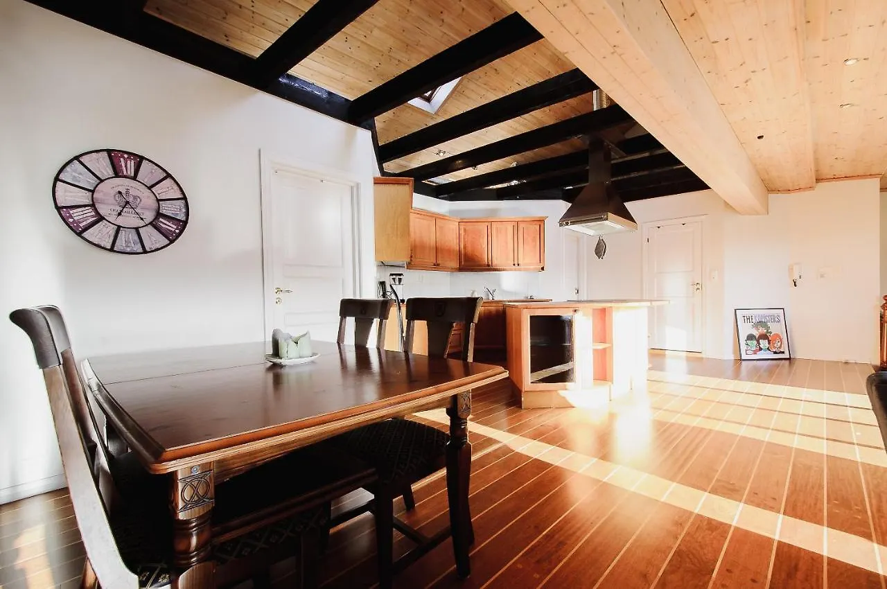 Apartament Spacious Penthouse With Grand Terrace Bergen Norwegia