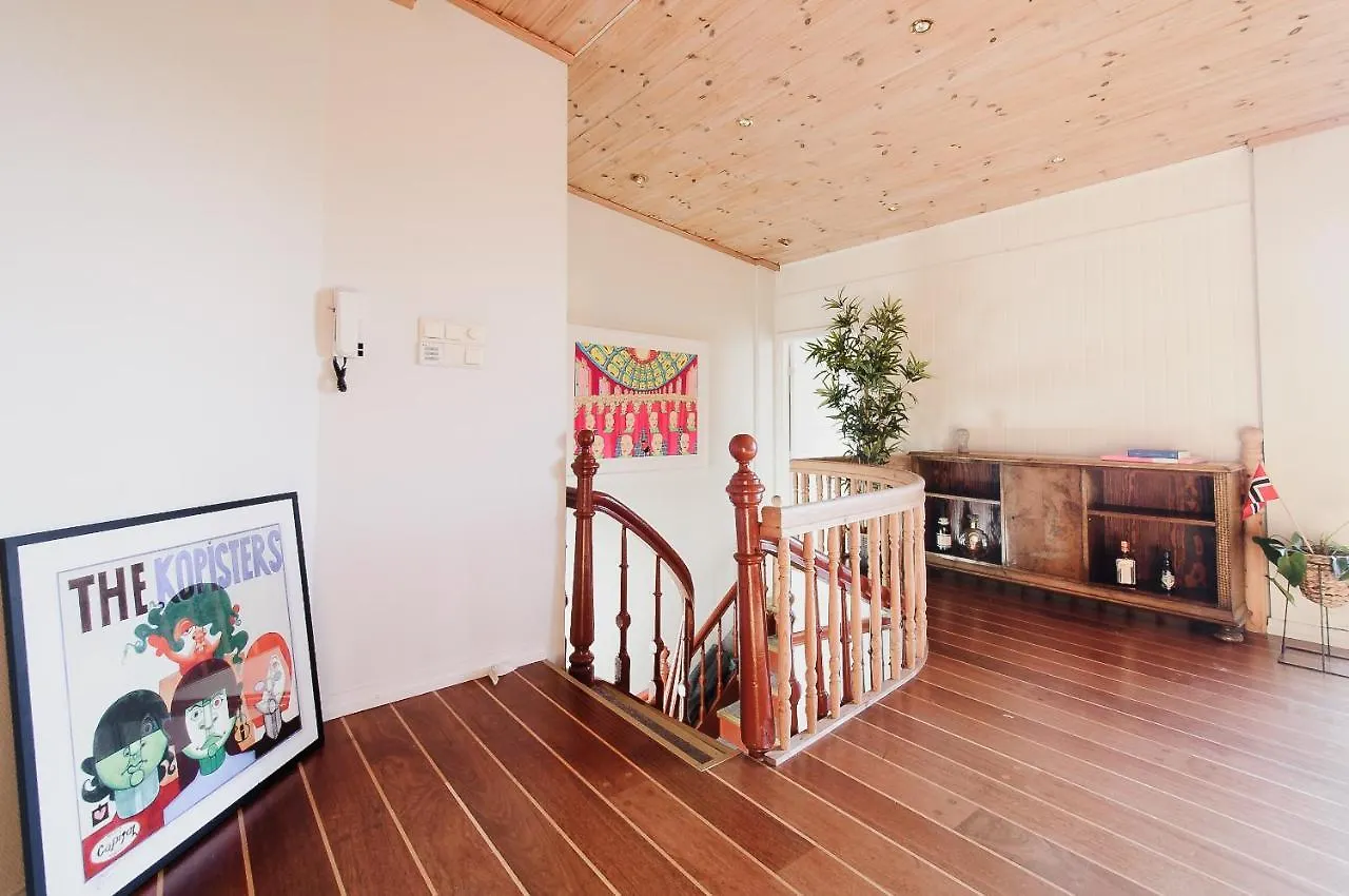 Apartament Spacious Penthouse With Grand Terrace Bergen